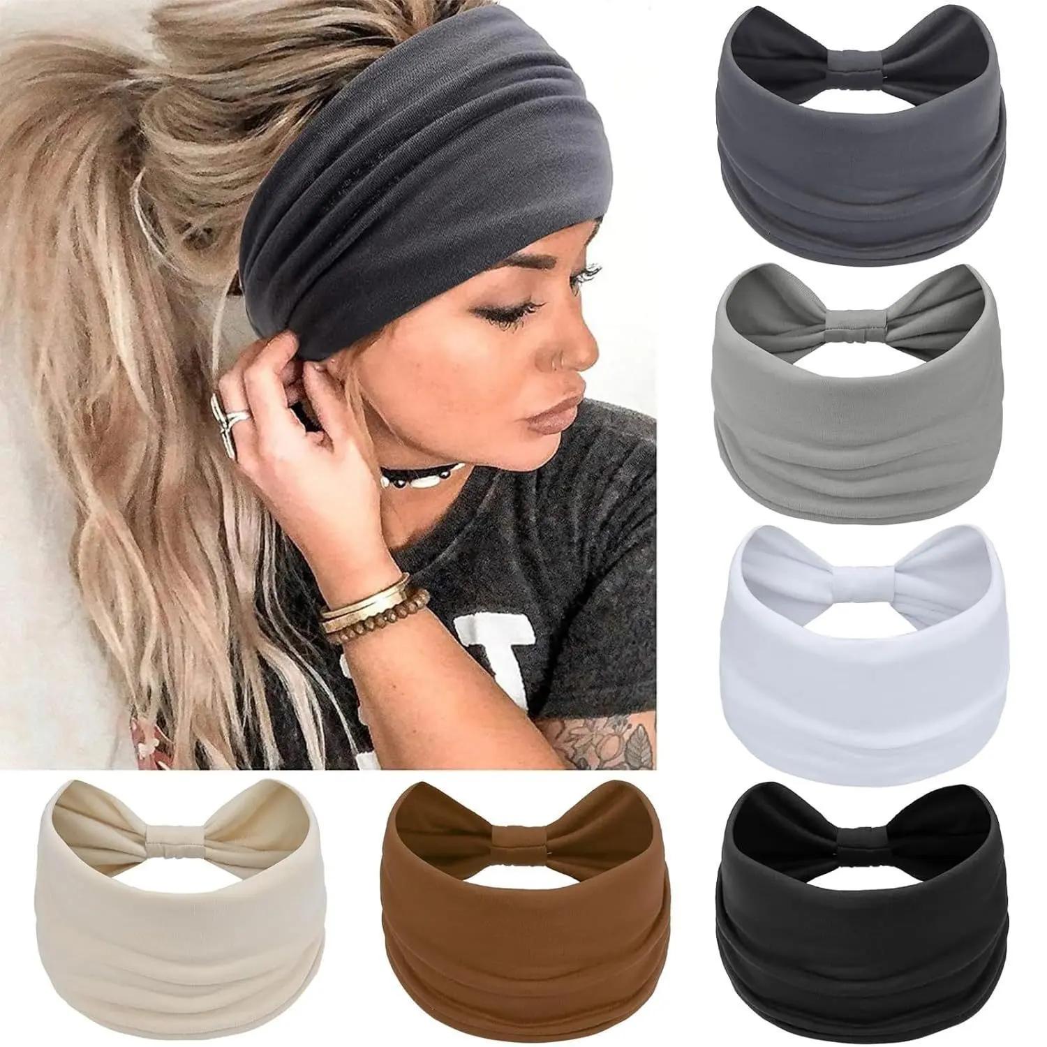 6-piece hairband set 5