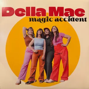 Della Mae - Magic Accident (Mint (M)) Folk World & Country (LP, Album, Ltd, Tur)