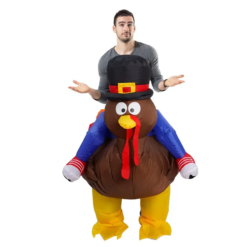 Cross border Cycling Thanksgiving Turkey