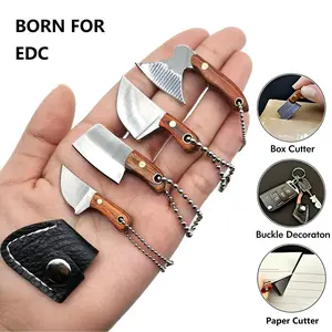 Metal Multifunction Multi-Tool Keychain for Outdoor Camping & Fishing, Car Portable EDC Pocket Knife — Premium Quality Everyday Carry Tool, Practical High-End Gift for Boyfriend or Father
