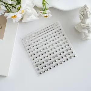 In-stock hot girl lip studs, nose studs, eyebrow studs, DIY eye makeup, face stickers, rhinestone stickers, beauty no-punch rhinestone stickers cute gifts girlfriend accessories women men
