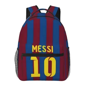 Large Capacity Soccer2026 Travel Backpack Durable Laptop 2026 World Football Backpack Carry On Argentine Player Anime Backpack Cute Cartoon Casual Daypack Anniversaries & Holiday Gifts