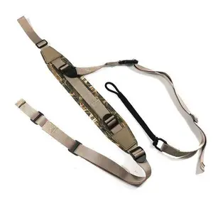 Diving Material Sling Shotgun Strap Tactical Adjustable Camouflage Sling Strap Strong