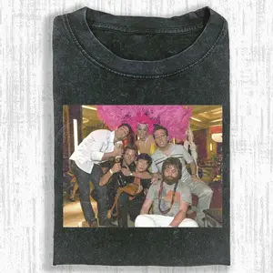The Hang0ver Vegas Sleigh Graphic T-Shirt, Wolfpack Squad Meme Tee, Bold Comedy Movie Fan Gift
