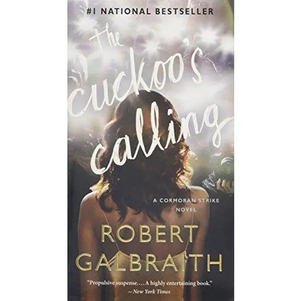 USED Book - The Cuckoo's Calling (A Cormoran Strike Novel, 1) by Robert Galbraith (AKA J.K. Rowling) (Unknown) - english