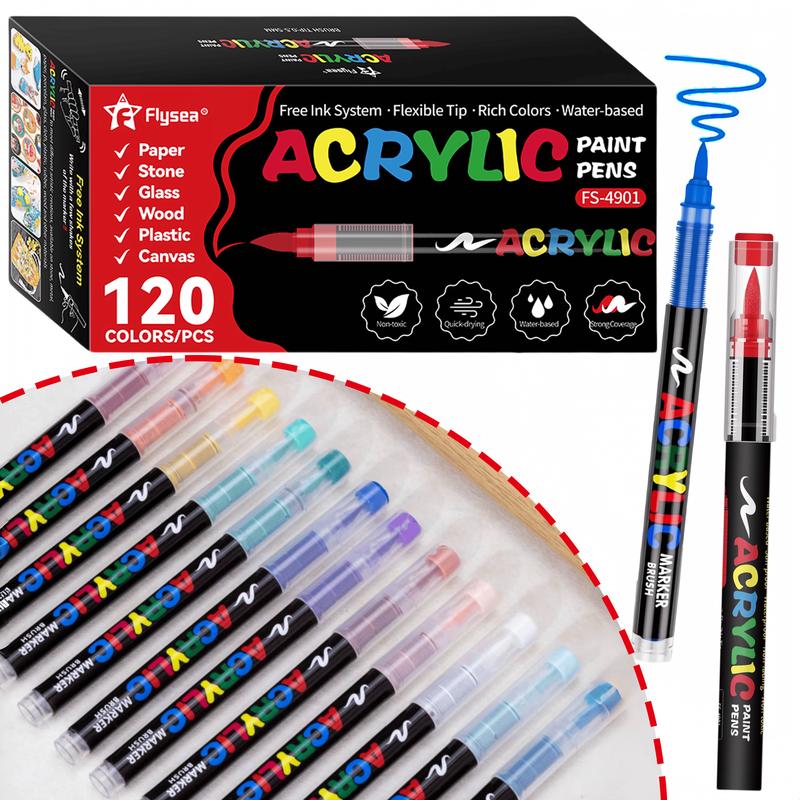 IS.120/168 Color Blendable Art Marker Pens,Multi-color Acrylic Markers Set,Quick-Drying Drawing Supplies Kit for Metal,Gssla,Ceramic,Diy clothing accessory and handmade,for Painting Drawing llustrations,for Birthday gift,Independence Day and Easter gift IS.120/168 Color Blendable Art Marker Pens,Multi-color Acrylic Markers Set,Quick-Drying Drawing Supplies Kit for Metal,Gssla,Ceramic,Diy clothing accessory and handmade,for Painting Drawing llustrations,for Birthday gift,Independence Day and Easter gift