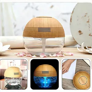 Small 3-in-1 Portable Fine Mist Humidifier - 700-1000ml Liquid-Based Mist System, Air Purifier, Fragrance Diffuser, Suitable for Office & Room Use (Without Essential Oil)