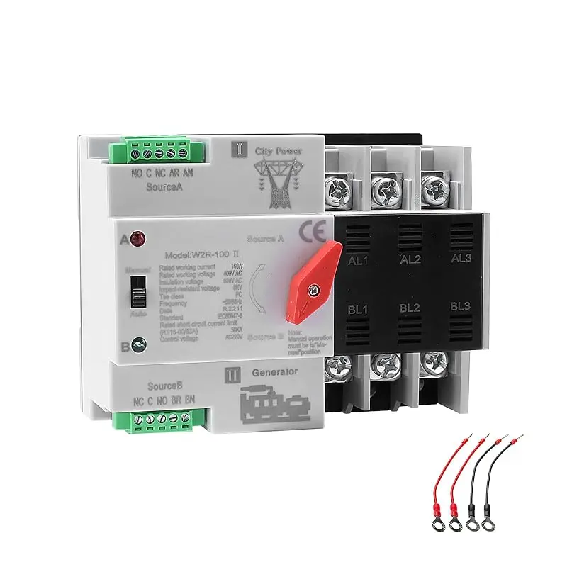 ATS 3P 100A AC220V
