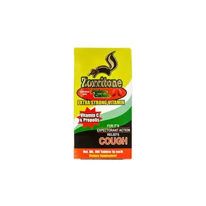 Zorritone Pulmo Calacio 100 tab 500mg