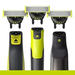 Philips Oneblade Replacement Blades Qp 2520/qp 2523/qp 2530, Durable High-Quality Men's Shaving Accessories, Cordless Portable Razor