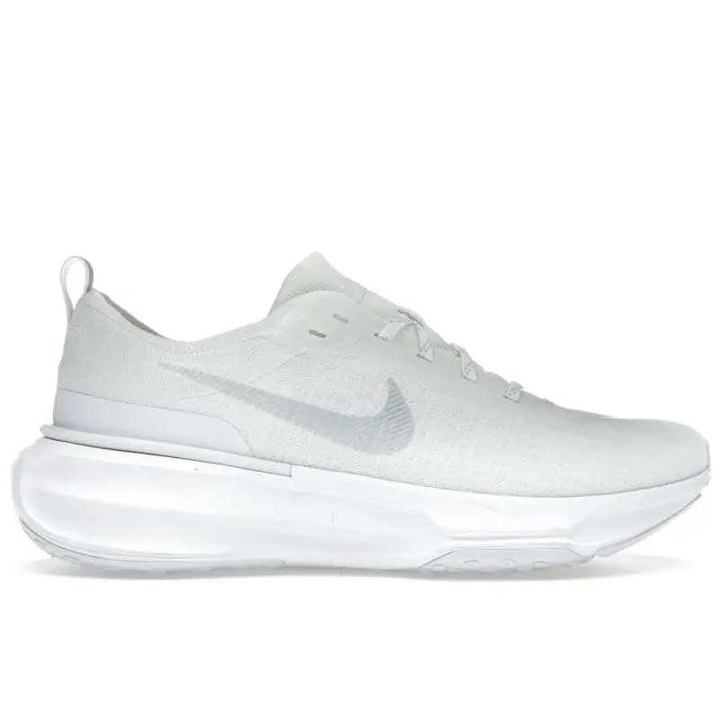 Nike ZoomX Invincible Run 3 White Photon Dust Men's Running Shoes | Lightweight Performance Sneakers with ZoomX Foam Cushioning | Maximum Comfort Road Running Footwear | Responsive Athletic Shoes Designed for Daily Training / Long Distance Runs