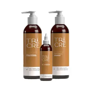 Complete Scalp Care: Antifungal Bundle for Psoriasis, Dandruff, Seborrheic Dermatitis – Anti-Inflammatory, Antibacterial, and Antimicrobial Relief