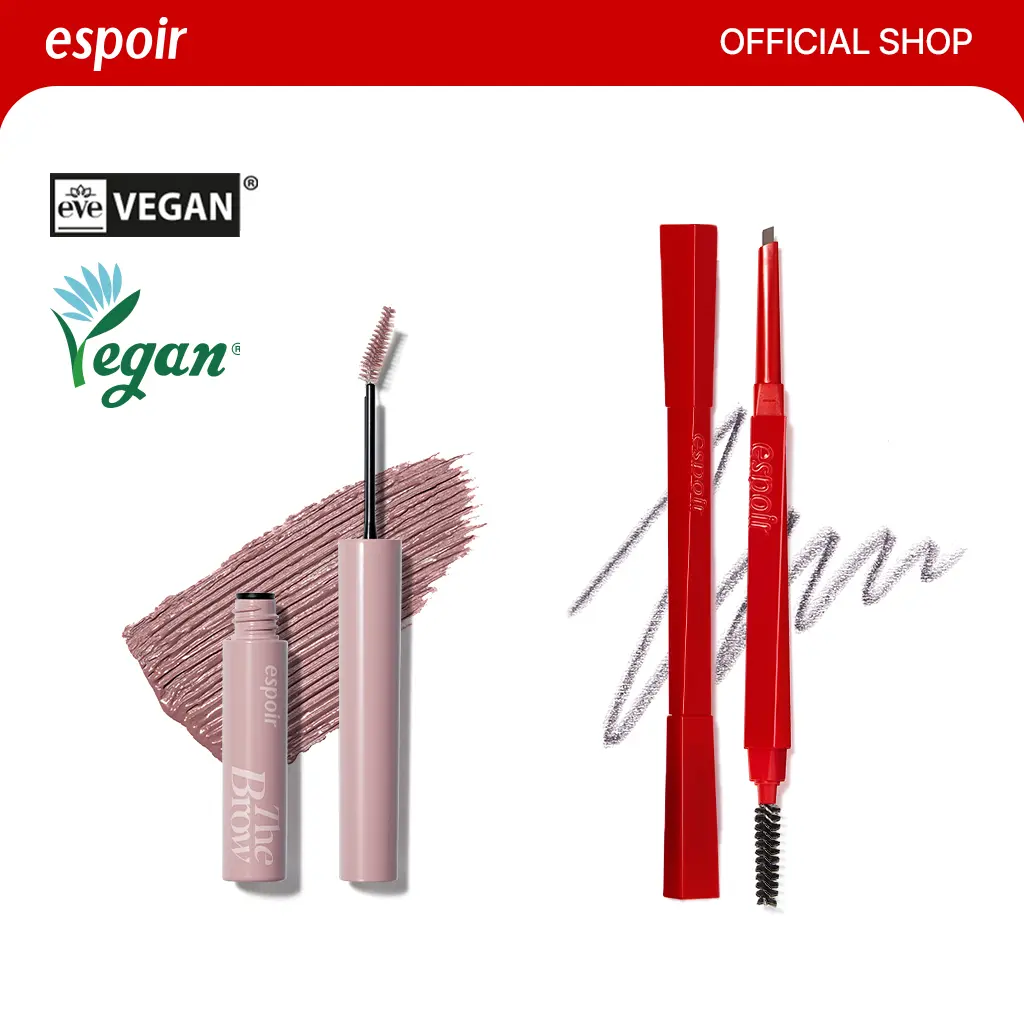 Dusy Pink Combo (Dusty Pink + Ash Brown)