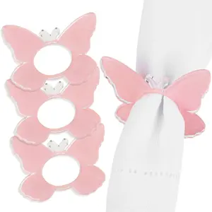 Butterfly Napkin Rings - Set of 4 - Table Decoration