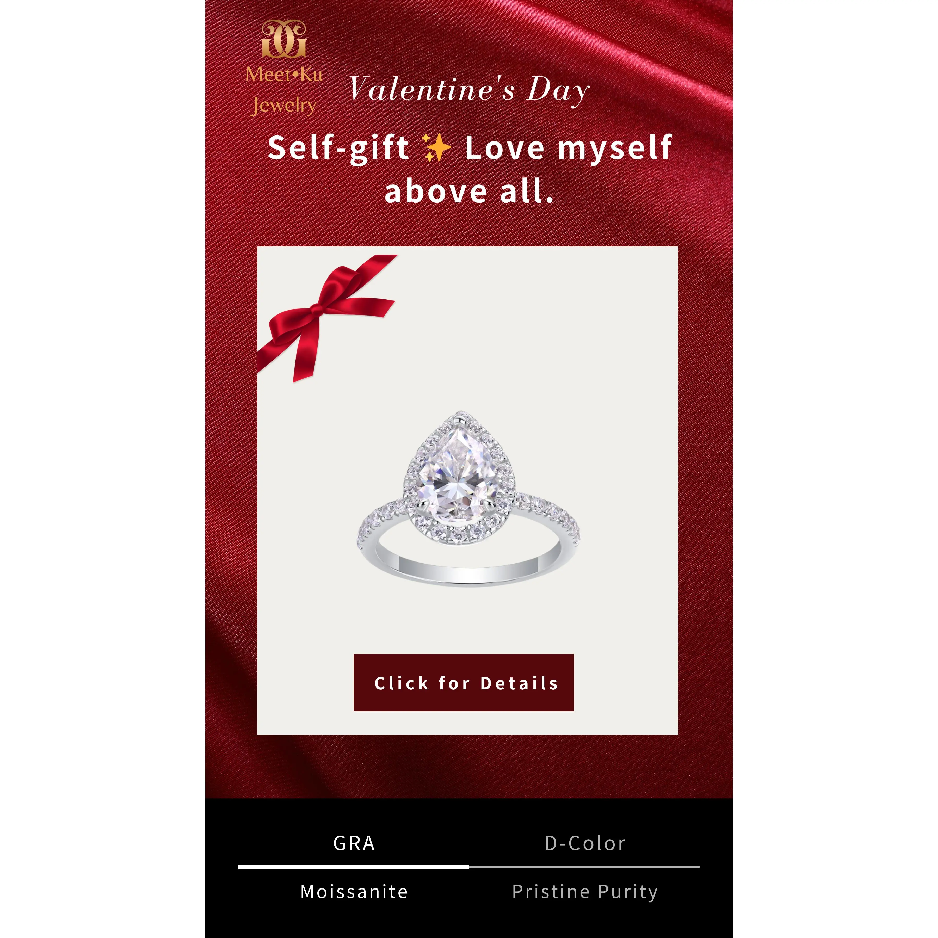 "✨ Minimalist Yet Unique – Pear-Shaped Moissanite Ring in Rhodium-Plated S925 Silver💎 Subtle Sparkle, Major Sophistication!#QuietLuxury#Moissanite Ring#PearCutJewelry#TikTokHiddenGem"