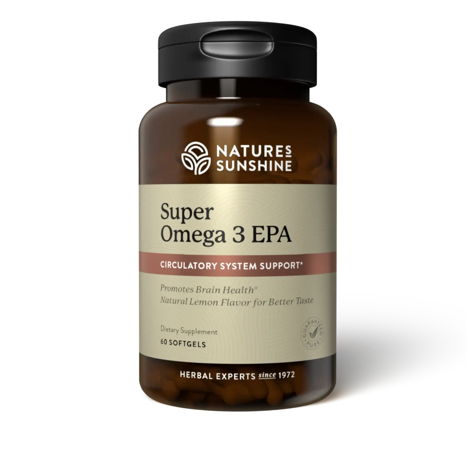 Nature's Sunshine Super Omega-3 EPA, 60 Count Nature's Sunshine Super Omega-3 EPA, 60 Count