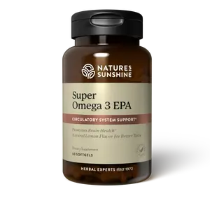 Nature's Sunshine Super Omega-3 EPA, 60 Count