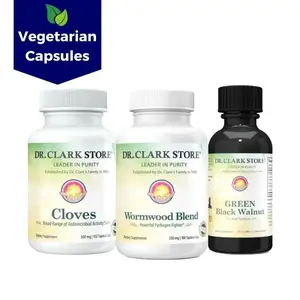 ParaCleanse Standard Kit – Tincture & Tapioca Caps