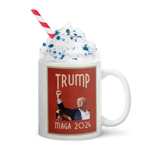 Donald 2024 MAGA Coffee Cup - Republican Gifts