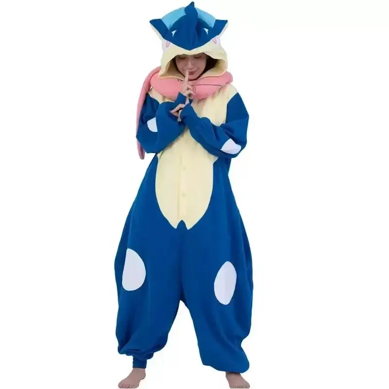 Adult Onesie Kigurumi Pajamas Plus Size Cosplay Costume Unisex Anime Pijamas Halloween Christmas Party Costume Pijama Gift