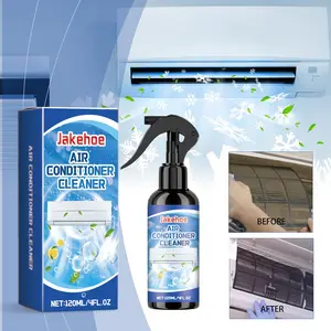 Air Conditioner Cleaner, Home Use Indoor Unit Cleaning Liquid, Wall Mounted Cabinet Foam Cleaner, Effective Dust Removal Solution
