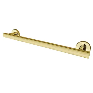 Kingston Brass  24 in. Berwyn Grab Bar with 1.25 in. O.D, Polished Brass