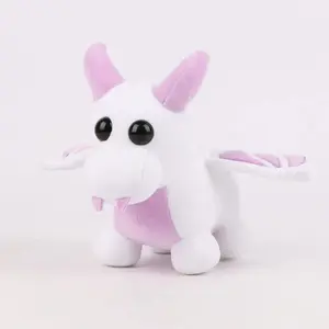 Adopted Me Pet Bat Dragon Adopted Me Plush Toy Shadow Dragon Dog Stuffed Animal Doll Soft Toy Birthday Halloween Christmas Gift