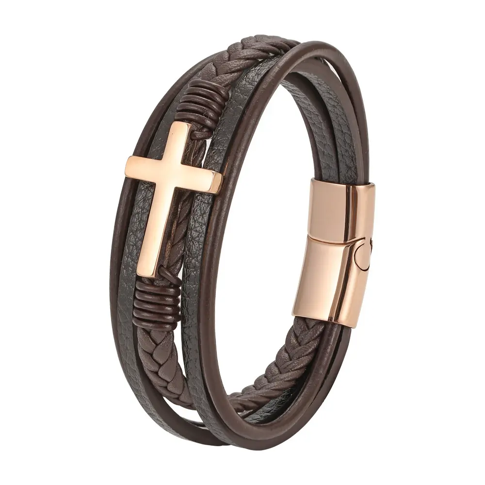 Brown skin rose gold accessories