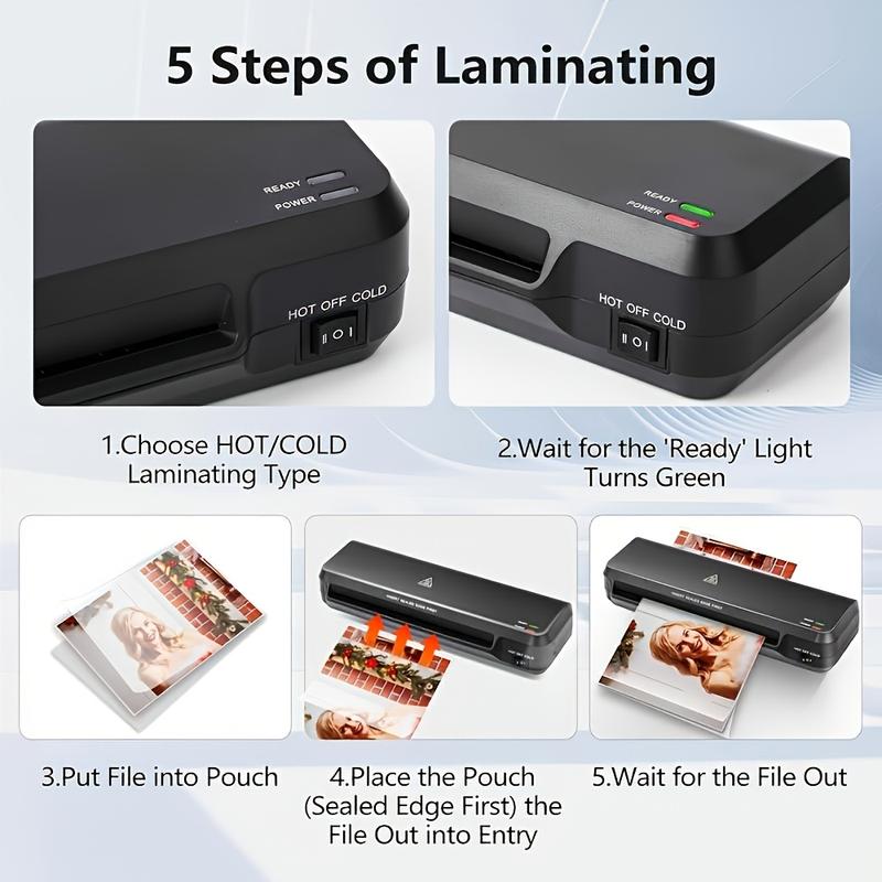 Sealing Machine Laminator A4 Hot Laminator for Office School and Business Use OL26 High-Quality Lamination Solution