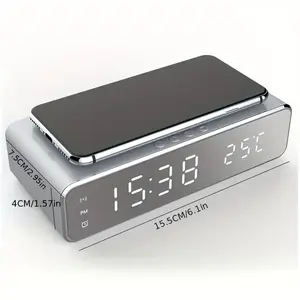 Wireless charger, portable charging station for travel, suitable for iPhone 16 15 14 13 12 11 8 Plus Pro Max Xs, suitable for iWatch 9 8 7 6 5 4 3 2 SE Ultra, suitable for Samsung Galaxy S8 S9, S20 to S23 Note 8 9 10 and 20 series Cellphone Smartphone