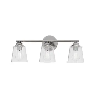 Montford 3-Light 6.25” Wide Wall Sconce