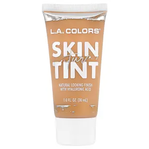L.A. Colors Natural Skin Tint, CLM419 Warm Tan, 1 fl oz (30 ml)