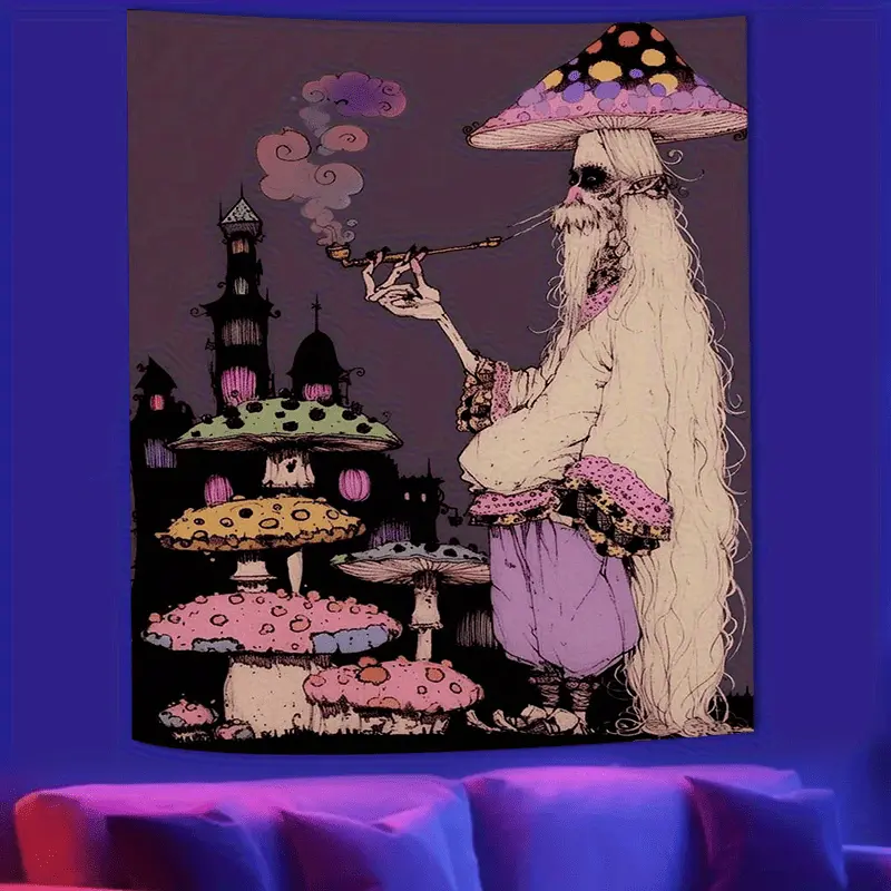 Cotton Linen Tapestry