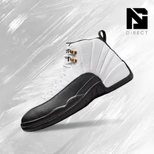 Jordan 12 RetroTaxi (2025)– Men's Lifestyle Sneakers – Shoes For Man -Vintage-Spring & Summer-Inspired Running Shoes, Shock-Absorbing Comfort, Gym To Streetwear Casual Wear-back to school- CT8013 117
