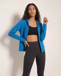 Flex Fleece Zip Front Hoodie