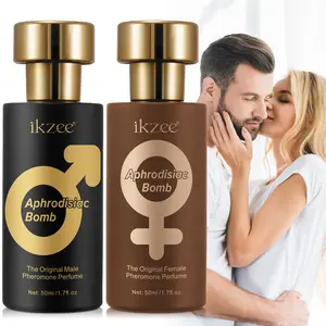 Ikzee Pheromone Perfume Set for Men and Women, 50ML Combo, Long-Lasting Scent, Ideal for Daily Use, Office, Dates, Confidence Boosting Gift Box