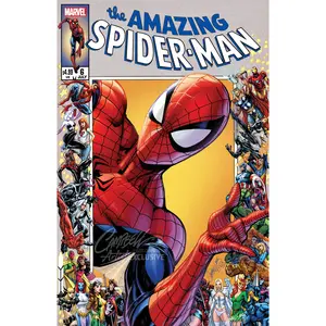 Amazing Spider-Man #6 [B] JSC Artist EXCLUSIVE Cover B "Spider-Man" (2025)
