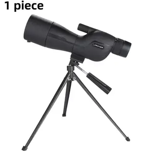 Hot 25-75x60 Scope for Target Shooting, Includes Tripod and Phone Holder, 123-63ft 1000yd Eyepiece, Ideal for Birdwatching, Hunting, Camping