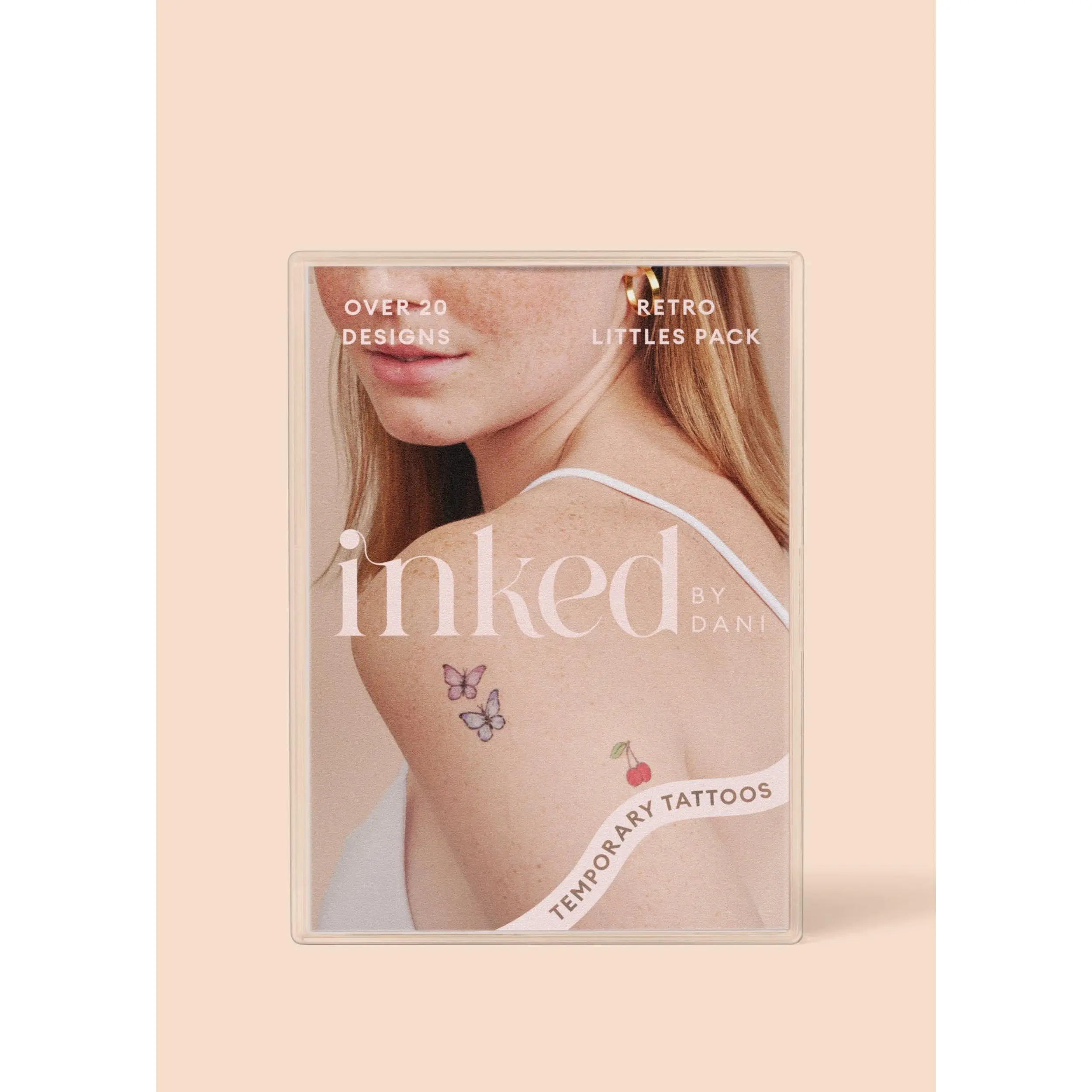 Retro Littles Temporary Tattoos