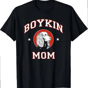 Boykin Spaniel Mom Dog Mother T-shirt