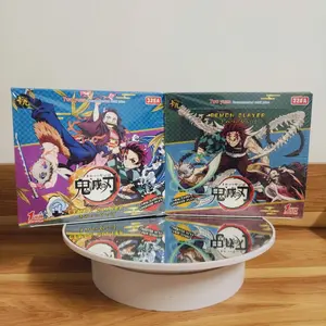 Demon Slayer: Kimetsu no Yaiba Trading Card Collection – 32 Packs Kaiju Edition, Anime Cards for Collectors & Fans