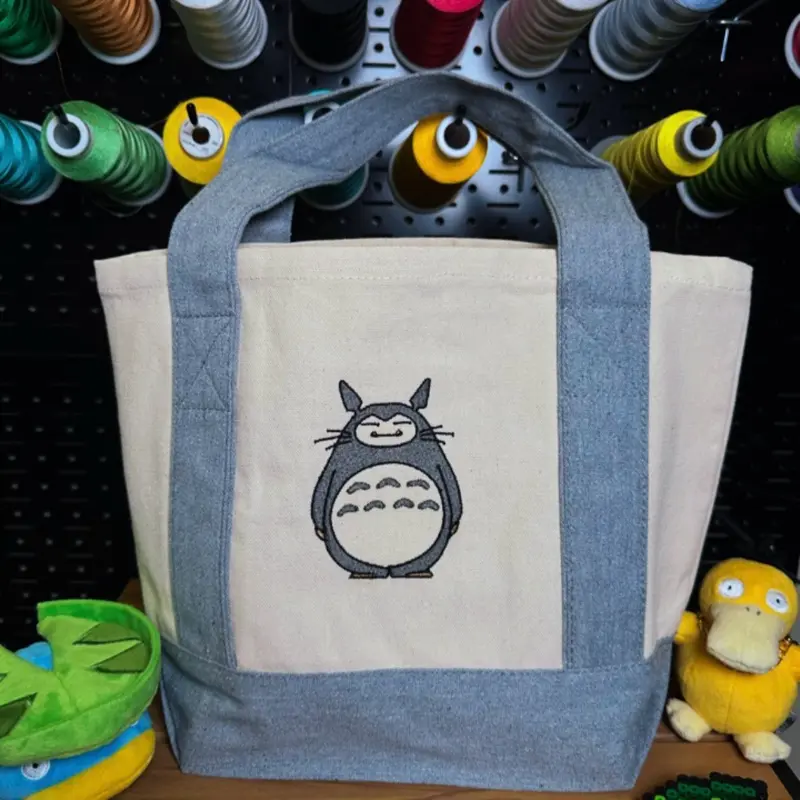 Snorlaxtoro Mini Tote Bag