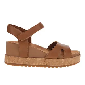 TOMS Womens Alana Platform Casual Sandals Casual High Heel 3" & Up - Brown TOMS Womens Alana Platform Casual Sandals Casual High Heel 3" & Up - Brown