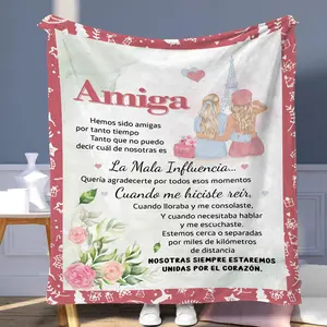 Floral Eiffel Tower Pattern Blanket, Floral Print Blanket, 1 Count Soft Warm Throw Blanket, Air-conditioned Room Blanket, Warm Nap Blanket for Home Office Travel