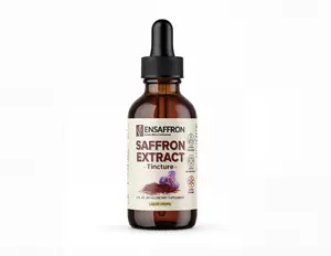 Saffron Extract Liquid Drops – Support Mood, Vision & Antioxidant Support | Natural Herbal Dietary Supplement Edible Sublingual
