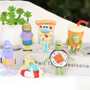 136pcs Birthday Creative Decorations, Desktop & Cake Decor, Office & Study Desk Decor, Fish Tank Decor, Perfect for Gifts & Festivals