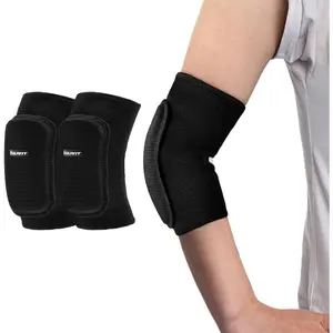 Kids Elbow Pads Breathable Arm and Elbow Protector for Boys, Girls, and Teens Crashproof Compression Sleeve for Skiing, Skating, Volleyball, Cycling Sports Safety Gear