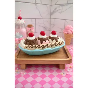 Clickable Banana Split Fidget🍌🍨
