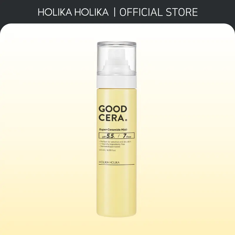 [Holika Holika] Good Cera Super Ceramide Mist — Hydrating Facial Mist with Ceramide Complex for Skin Barrier Repair