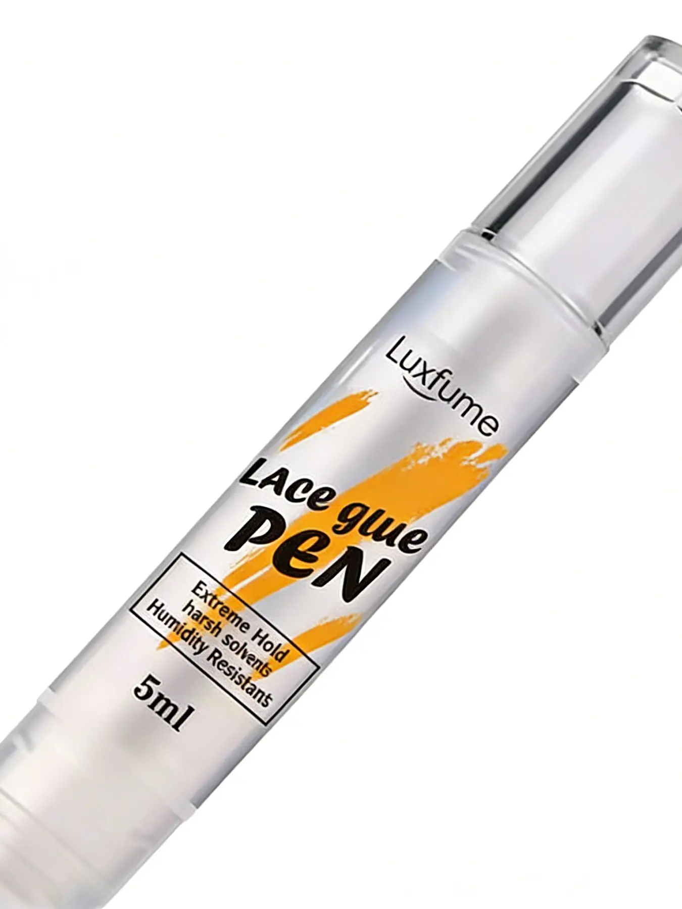 Lace Glue Pen 5ml, Super Waterproof, Extra Strong, Premium Wig Adhesive. Wholesale & Custom Labels. Lace Wig Adhesive for Human Hair Wigs, Lace Front Wig